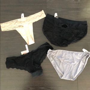 Assorted Victoria’s Secret Panties Size Medium
